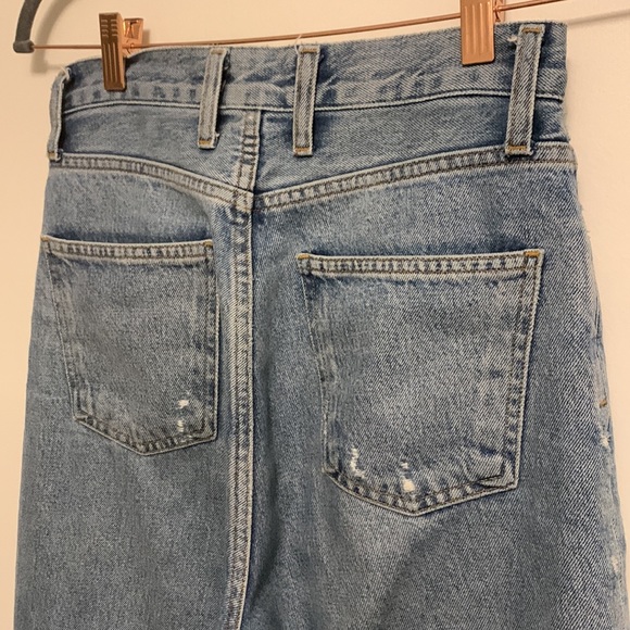 SOLD agolde balloon jeans size 24 - Picture 7 of 9